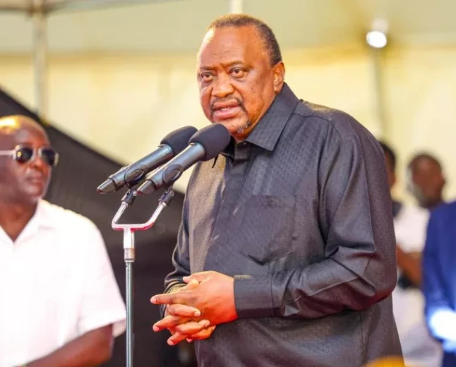 Kurudia makosa ndiyo shida’: Uhuru’s cryptic 2027 message to Mt Kenya