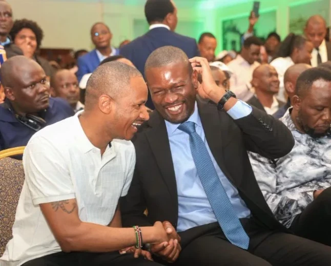 Babu Owino shifts stance on his State House bid