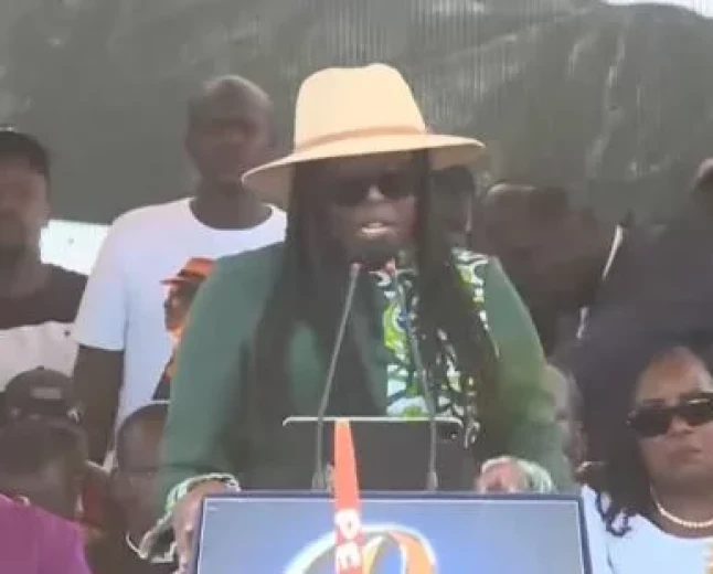 Winnie Odinga Set to Vie for Nairobi Senatorial Seat!