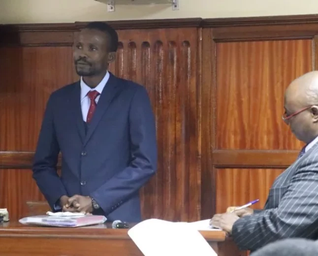 John Matara to court: Scarlett Wahu stabbed me multiple times