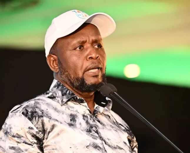 Natembeya protests alleged security withdrawal