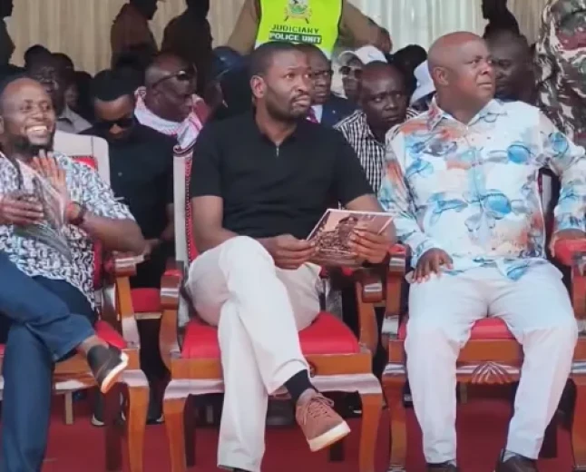Sifuna, other leaders denied chance to speak at Opicho’s funeral in Trans Nzoia