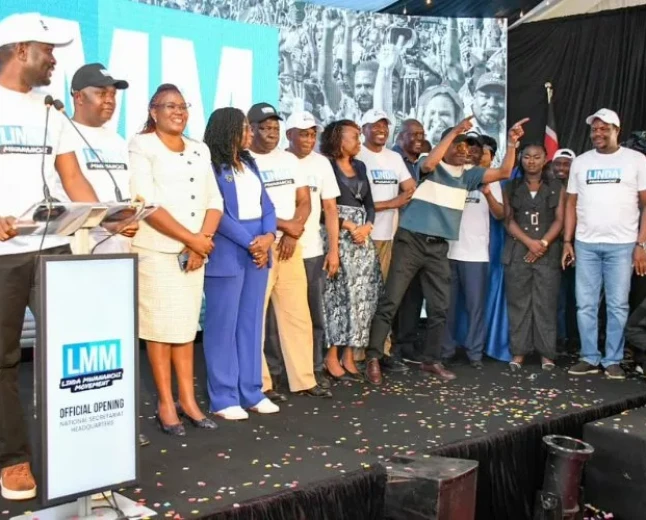 Sifuna, Natembeya handed top roles as Linda Mwananchi unveils leadership